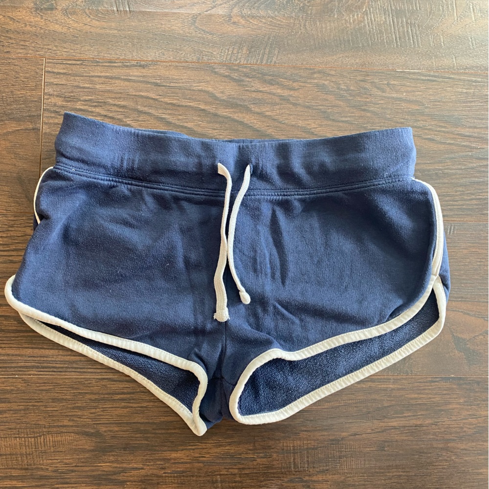 Blue shorts